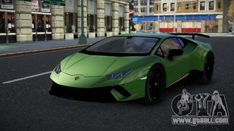 Lamborghini Huracan Sepu for GTA 4