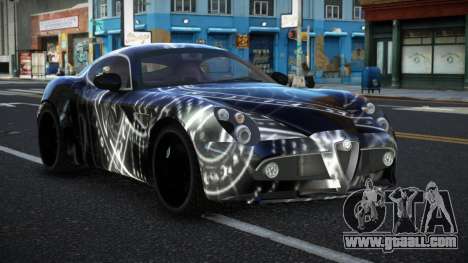 Alfa Romeo 8C Thraca S3 for GTA 4