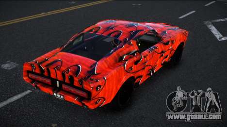 Ford Mustang Phfiasa S3 for GTA 4