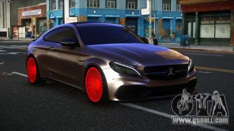 Mercedes-Benz C63S AMG Qoyihi for GTA 4