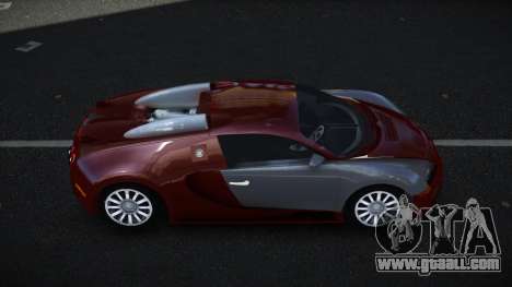 Bugatti Veyron Dexyon for GTA 4