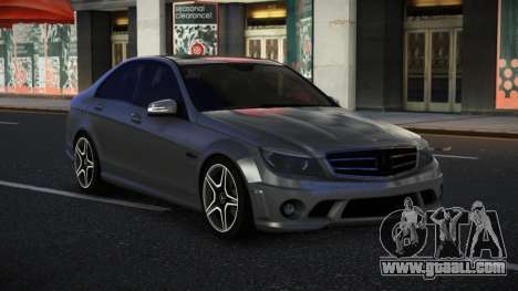 Mercedes-Benz C63 AMG Uros for GTA 4