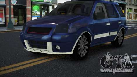Ford EcoSport Ehis for GTA 4