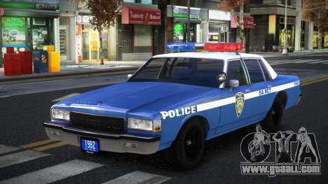 Chevrolet Caprice Classic Rugizez for GTA 4