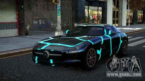 Mercedes-Benz SLS Lury S2 for GTA 4