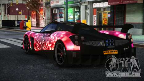 Pagani Huayra Jorcke S14 for GTA 4