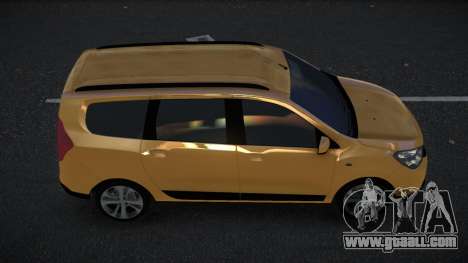 Dacia Lodgy Tolzij for GTA 4