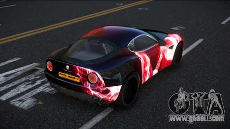 Alfa Romeo 8C Thraca S4 for GTA 4