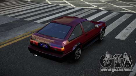 Toyota AE86 Xidoqaleg for GTA 4