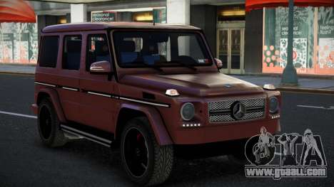 Mercedes-Benz G65 AMG Fusami for GTA 4