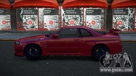 Nissan Skyline R34 Umur for GTA 4