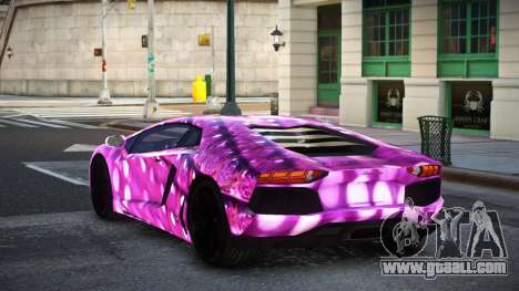 Lamborghini Aventador Nechri S4 for GTA 4