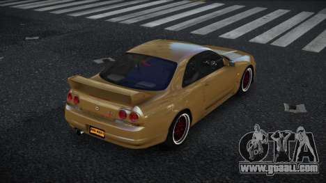 Nissan Skyline R33 Joroca for GTA 4