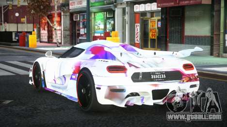 Koenigsegg Agera Nisanor S14 for GTA 4