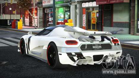 Koenigsegg Agera Nisanor S8 for GTA 4
