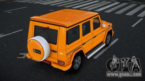 Mercedes-Benz G500 Yogwicor for GTA 4