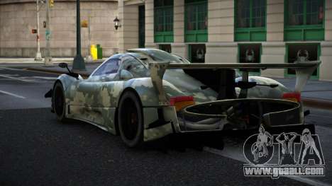 Pagani Zonda R Norah S2 for GTA 4