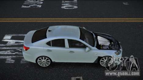 Lexus IS-F Kuvnaz for GTA 4