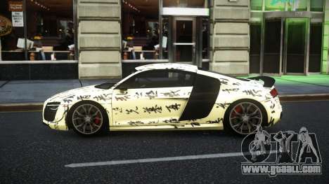 Audi R8 Elkyro S9 for GTA 4