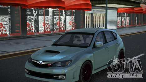 Subaru Impreza Jafbiruv for GTA 4