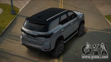 2022 Toyota Fortuner Legender Full interior for GTA San Andreas