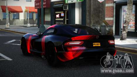 Dodge Viper Tonca S5 for GTA 4