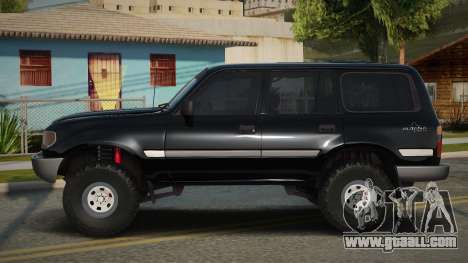 Toyota Series80 Borbuja (Venezuela Suv) for GTA San Andreas