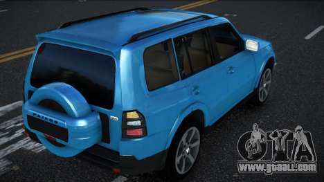 Mitsubishi Pajero Womot for GTA 4