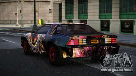 Chevrolet Camaro Jabec S7 for GTA 4