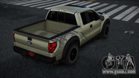 Ford F150 Ehiv for GTA 4