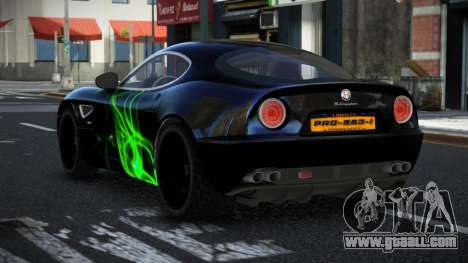 Alfa Romeo 8C Thraca S5 for GTA 4
