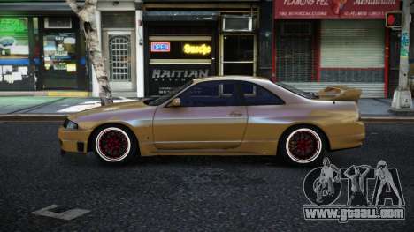 Nissan Skyline R33 Joroca for GTA 4