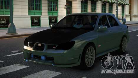 Subaru Impreza Sicaba for GTA 4