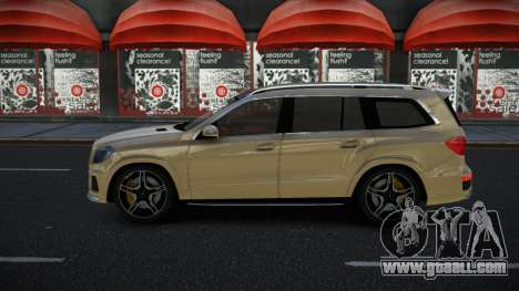 Mercedes-Benz GL63 AMG Vodosiko for GTA 4