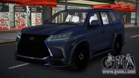 Lexus LX570 Zosu for GTA 4