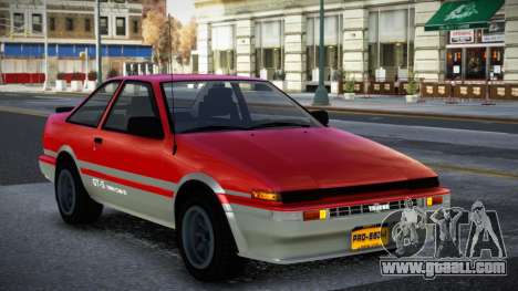 Toyota AE86 Codpay for GTA 4