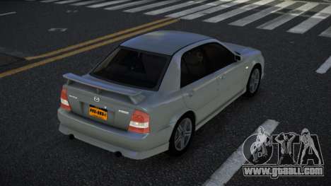 Mazda Familia Ginusin for GTA 4
