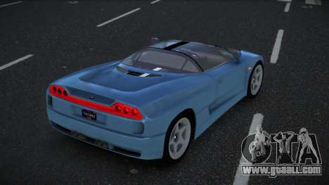 BMW Nazca Juvebaku for GTA 4