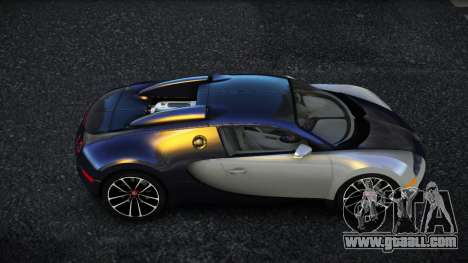Bugatti Veyron Fiqa for GTA 4