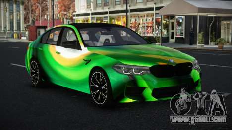 BMW M5 Tabasto S11 for GTA 4