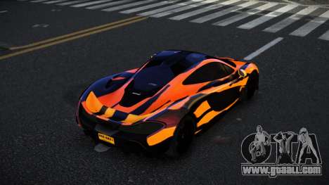 McLaren P1 Elkyka S1 for GTA 4