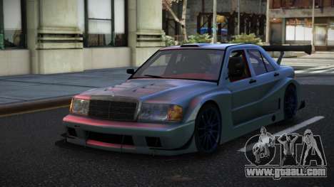 Mercedes-Benz 190E Cebniyes for GTA 4