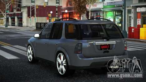 Saab 9-7X Gopurak for GTA 4