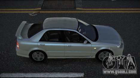 Mazda Familia Ginusin for GTA 4