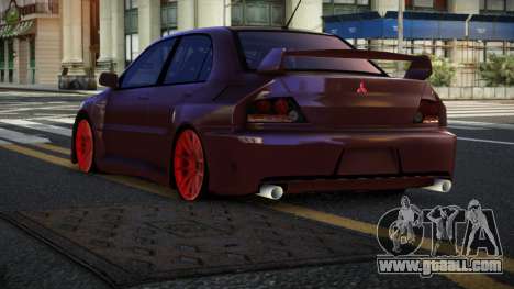 Mitsubishi Lancer Evolution VIII Ecal for GTA 4