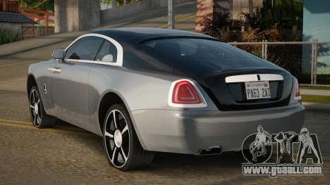 Rolls Royce Wraith Bryusin for GTA San Andreas