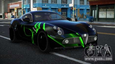 Alfa Romeo 8C Thraca S5 for GTA 4