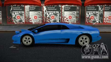 Lamborghini Diablo Wommex for GTA 4