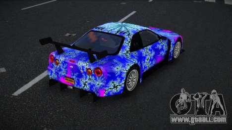 Nissan Skyline R34 GT-R Morley S2 for GTA 4