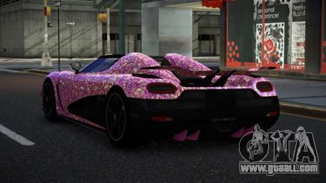 Koenigsegg Agera Exader S1 for GTA 4